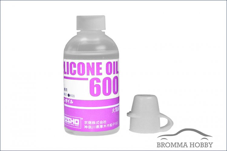 Silicon oil 600 - Click Image to Close