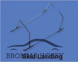 Walkera 4#3 Skid Landing